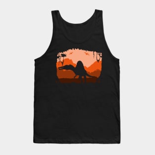 Spino Sunset Tank Top